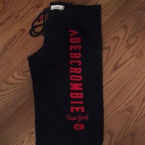 Abercrombie sweatpants